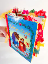 Load image into Gallery viewer, “Beauty & the Beast” vintage children’s book handmade journal