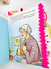 Load image into Gallery viewer, “Very Busy Barbie” vintage Little Golden Book handmade journal