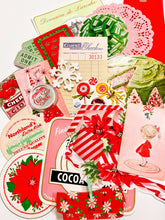Load image into Gallery viewer, “Peppermint Crème” vintage ephemera collection