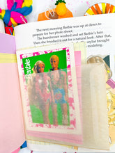 Load image into Gallery viewer, “Big Splash” vintage Barbie Little Golden Book handmade journal