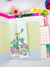 Load image into Gallery viewer, “A Picnic Surprise” vintage Barbie Little Golden Book handmade journal