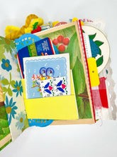 Load image into Gallery viewer, Little Bird vintage children’s book handmade journal PRE-ORDER
