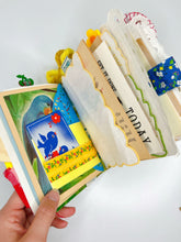 Load image into Gallery viewer, Little Bird vintage children’s book handmade journal PRE-ORDER