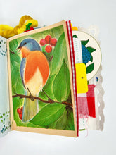 Load image into Gallery viewer, Little Bird vintage children’s book handmade journal PRE-ORDER