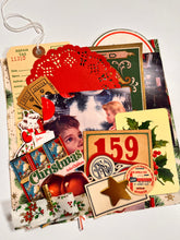 Load image into Gallery viewer, “Christmas is a Little Doll” vintage ephemera collection