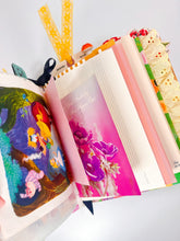 Load image into Gallery viewer, “Mad Hatter’s Tea Party” vintage Alice in Wonderland children’s book handmade journal