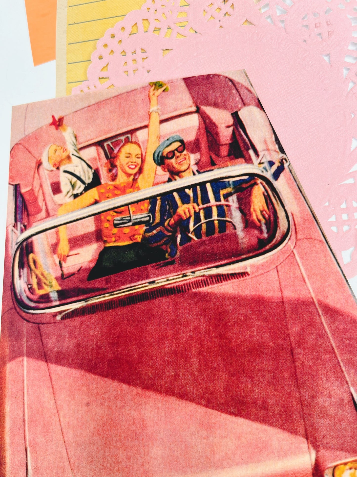 Florida Vacay vintage ephemera collection