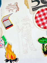 Load image into Gallery viewer, Smokey the Bear deluxe vintage ephemera collection