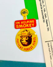 Load image into Gallery viewer, Smokey the Bear deluxe vintage ephemera collection