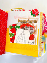 Load image into Gallery viewer, “Beauty & the Beast” vintage children’s book handmade journal