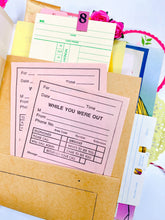 Load image into Gallery viewer, “Very Busy Barbie” vintage Little Golden Book handmade journal