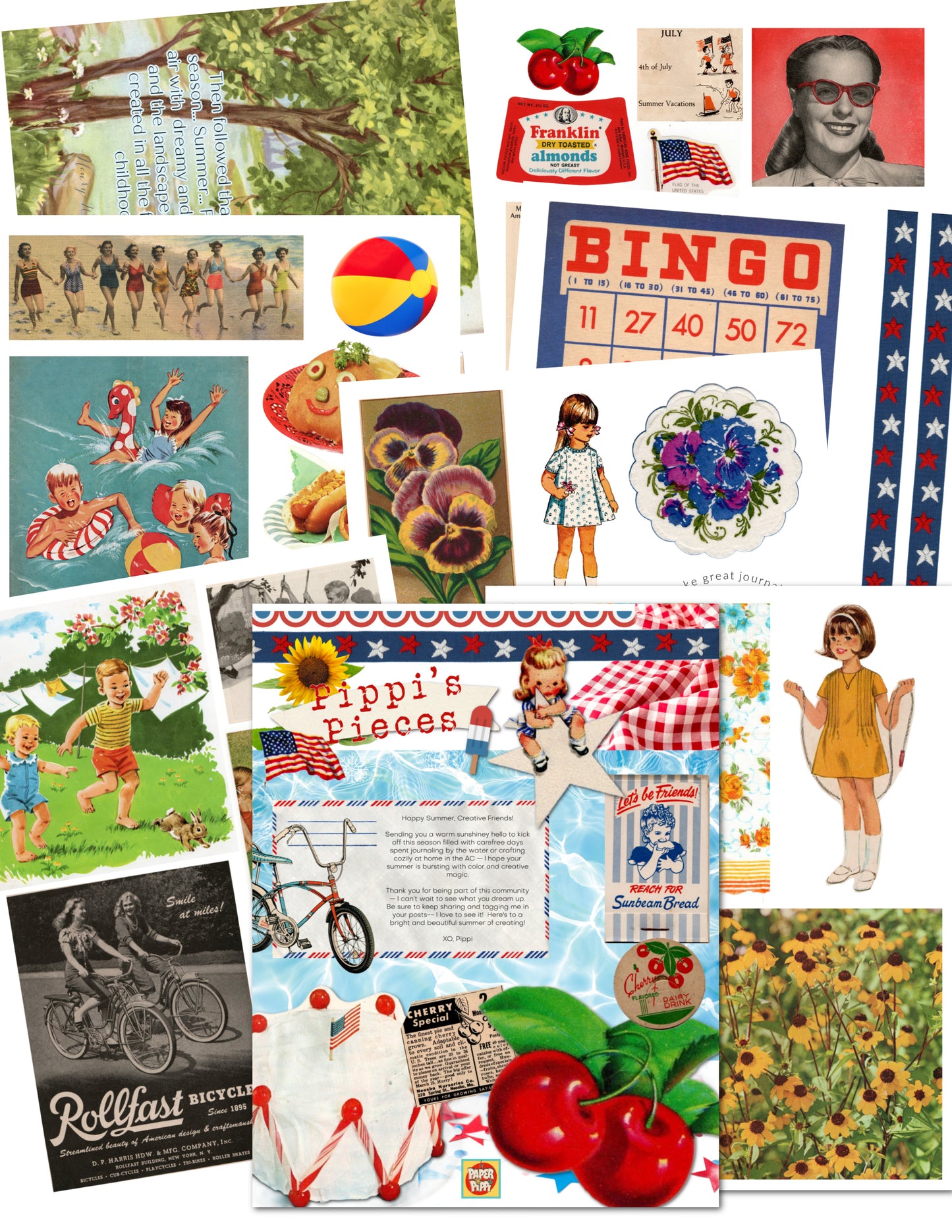 Pippi's Pieces: Super Summer edition '25 download printable