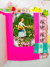 Load image into Gallery viewer, “A Picnic Surprise” vintage Barbie Little Golden Book handmade journal