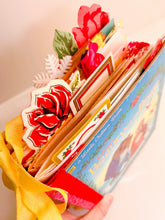 Load image into Gallery viewer, “Beauty & the Beast” vintage children’s book handmade journal