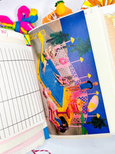 Load image into Gallery viewer, “Big Splash” vintage Barbie Little Golden Book handmade journal