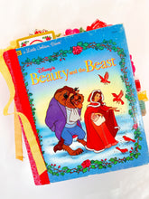 Load image into Gallery viewer, “Beauty & the Beast” vintage children’s book handmade journal