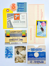 Load image into Gallery viewer, Free Shipping! Summer ephemera tucked in a vintage viewmaster sleeve