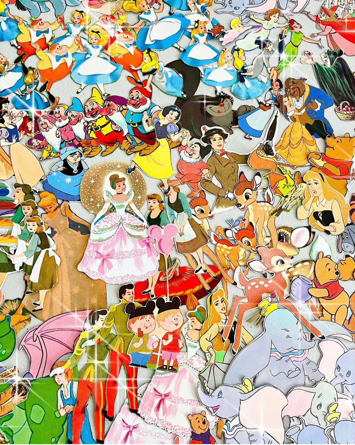 Classic Disney Custom Curation: choose your colors & character(s)!