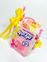 Load image into Gallery viewer, Vintage Kool Aid packet handmade journal
