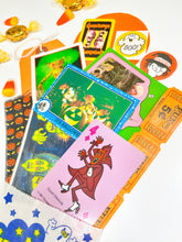 Load image into Gallery viewer, Updated! 1980’s ephemera Trick or Treat ephemera sack