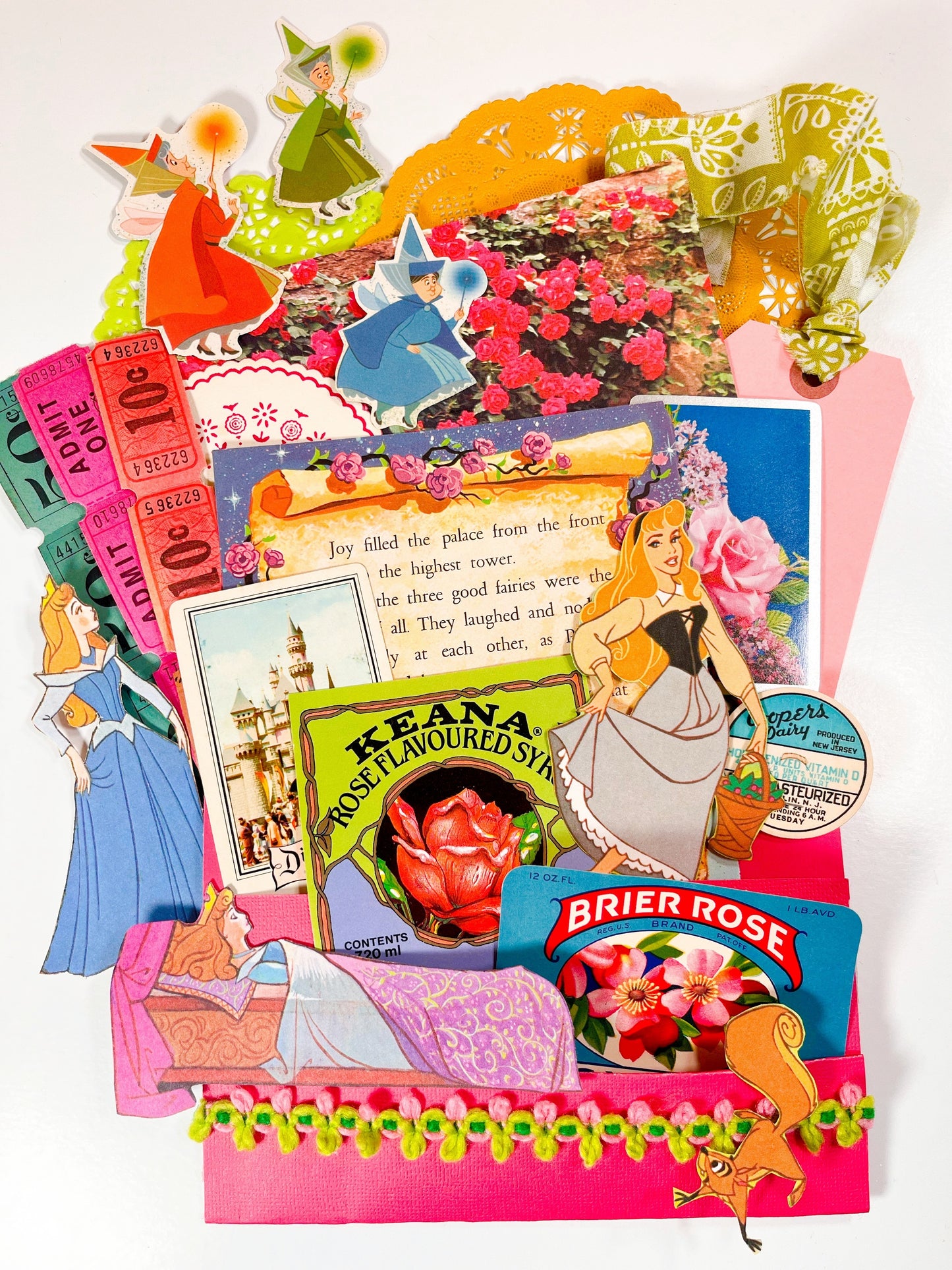 “Sleeping Beauty” Classic Disney inspired ephemera collection