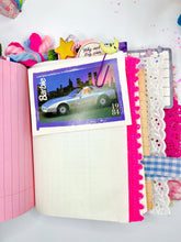 Load image into Gallery viewer, “The Special Sleepover” vintage Barbie Little Golden Book handmade journal