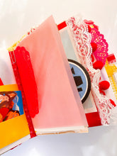 Load image into Gallery viewer, “Beauty & the Beast” vintage children’s book handmade journal