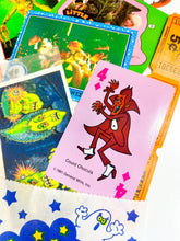 Load image into Gallery viewer, Updated! 1980’s ephemera Trick or Treat ephemera sack