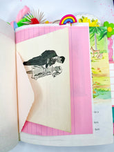Load image into Gallery viewer, “A Picnic Surprise” vintage Barbie Little Golden Book handmade journal