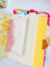 Load image into Gallery viewer, “Very Busy Barbie” vintage Little Golden Book handmade journal