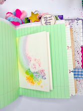 Load image into Gallery viewer, “The Special Sleepover” vintage Barbie Little Golden Book handmade journal