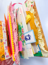 Load image into Gallery viewer, “Mad Hatter’s Tea Party” vintage Alice in Wonderland children’s book handmade journal