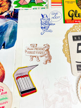 Load image into Gallery viewer, Smokey the Bear deluxe vintage ephemera collection