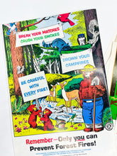 Load image into Gallery viewer, Smokey the Bear deluxe vintage ephemera collection