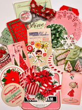 Load image into Gallery viewer, “Peppermint Crème” vintage ephemera collection