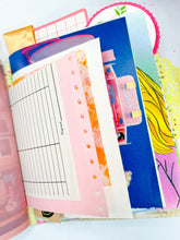 Load image into Gallery viewer, “Very Busy Barbie” vintage Little Golden Book handmade journal