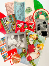 Load image into Gallery viewer, “It’s a Wonderful Life” vintage Christmas ephemera collection