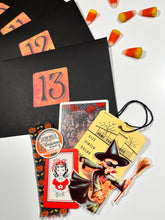 Load image into Gallery viewer, 13 days of Halloween Ephemera Countdown