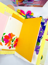 Load image into Gallery viewer, “Big Splash” vintage Barbie Little Golden Book handmade journal