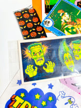 Load image into Gallery viewer, Updated! 1980’s ephemera Trick or Treat ephemera sack