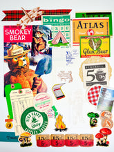 Load image into Gallery viewer, Smokey the Bear deluxe vintage ephemera collection