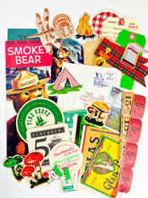 Load image into Gallery viewer, Smokey the Bear deluxe vintage ephemera collection