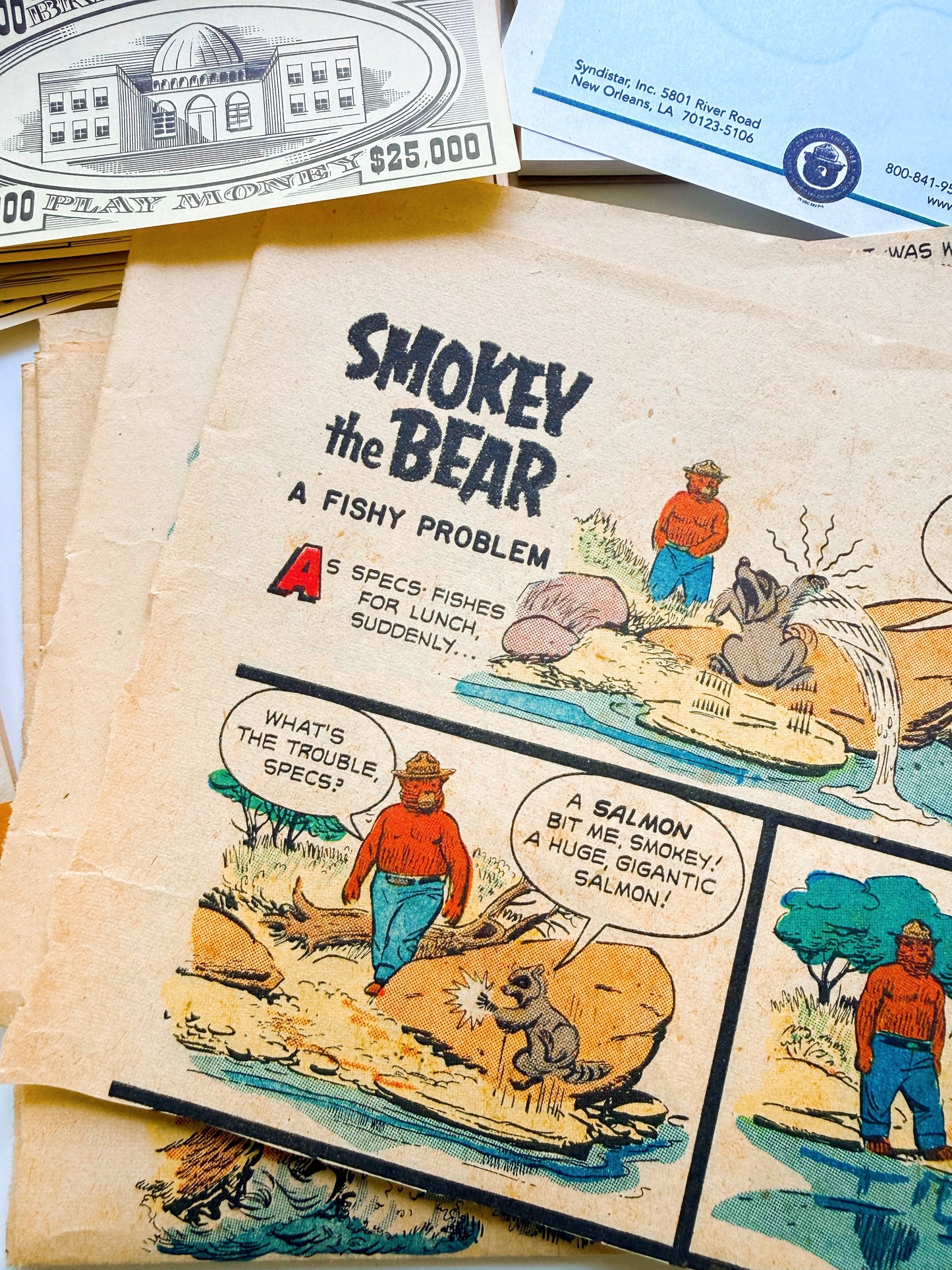 Saturday Special: Smokey the Bear ephemera collection