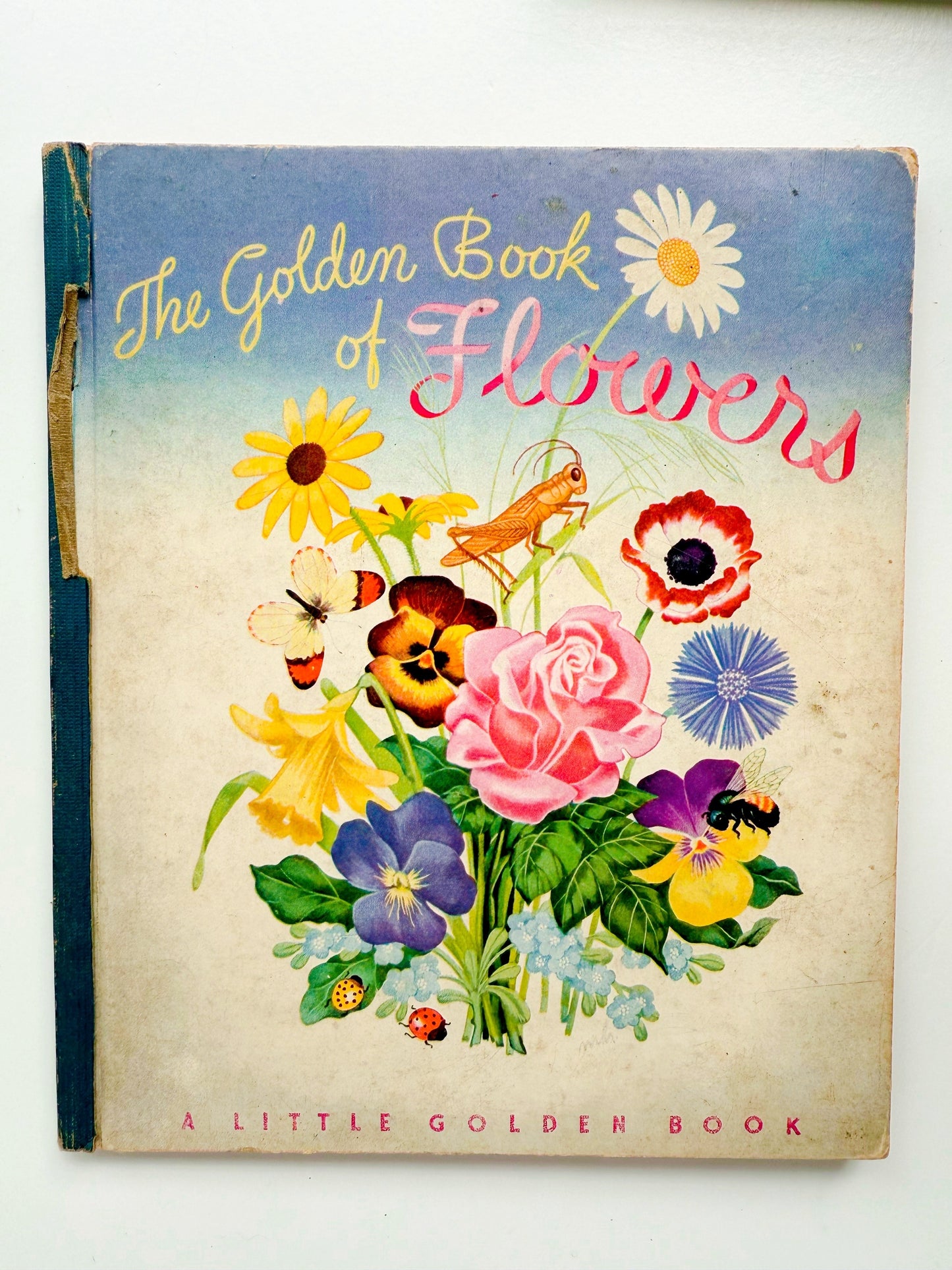 PREORDER: Farm/Garden/Flower themed vintage children’s book handmade journal
