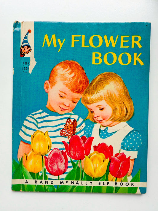 PREORDER: Farm/Garden/Flower themed vintage children’s book handmade journal
