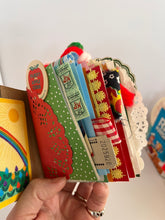 Load image into Gallery viewer, Retro Saturday morning mini cereal box handmade journal: Life cereal