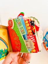 Load image into Gallery viewer, Retro Saturday morning mini cereal box handmade journal: Apple Jacks