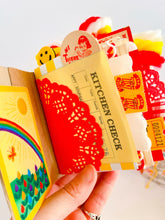 Load image into Gallery viewer, Retro Saturday morning mini cereal box handmade journal: Golden Grahams