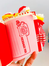 Load image into Gallery viewer, Retro Saturday morning mini cereal box handmade journal: Golden Grahams