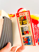 Load image into Gallery viewer, Retro Saturday morning mini cereal box handmade journal: Golden Grahams